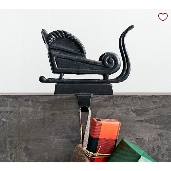 Pottery Barn Santa's Sleigh Stocking Holders - Picture 4 of 8